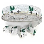 Taśmy klejące - Taśma Świąteczna Bożonarodzeniowa 5Cm X 2M Ksn131 - miniaturka - grafika 1