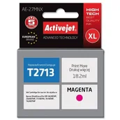 Tusze zamienniki - ActiveJet Tusz AE-27MNX (do drukarki Epson, zamiennik 27XL T2713 supreme 18,2ml magenta Chip) EXPACJAEP0268 - miniaturka - grafika 1