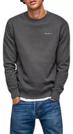 Bluzy męskie - Pepe Jeans Shane Bluza męska, Czarny (sprany czarny), XS - miniaturka - grafika 1
