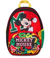 Plecaki szkolne i tornistry - Seven Plecak przedszkolny Mickey Mouse, czerwony, wygodny i kolorowy, 14 litrów, plecak przedszkolny i rekreacyjny, dla dzieci, Czerwony, Taglia unica, nowoczesny - miniaturka - grafika 1
