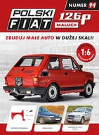Czasopisma - Polski Fiat 126p Maluch - miniaturka - grafika 1