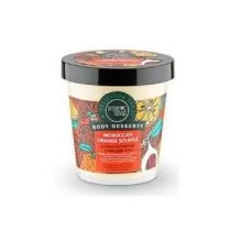 Organic Shop Body Desserts Marokańska Pomarańcza Modelujący Krem Suflet Do Ciała 450ml - Balsamy i kremy do ciała - miniaturka - grafika 1