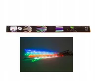 Oświetlenie świąteczne - Lampki Led Sople Meteory Oświetlenie Kolorowe - miniaturka - grafika 1