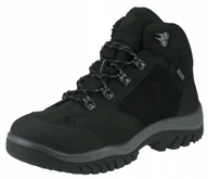 Buty trekkingowe męskie - Buty TREKKINGOWE męskie 4F SKÓRZANE OBMH251 44 - miniaturka - grafika 1