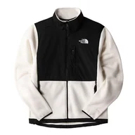 Kurtki i kamizelki sportowe damskie - Kurtka The North Face Denali 0A7UR6N3N1 - beżowo-czarna - miniaturka - grafika 1