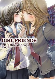 Manga Girl Friends Tom 5 - Komiksy dla młodzieży - miniaturka - grafika 1