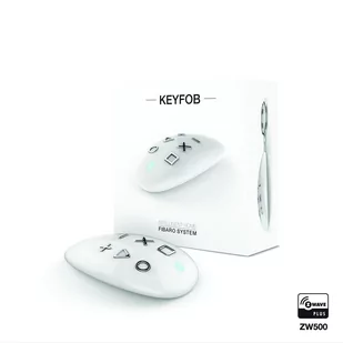 Fibaro KeyFob pilot zdalnego sterowania FGKF-601 ZW5 - Akcesoria do alarmów - miniaturka - grafika 1