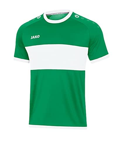 JAKO Boca KA koszulka męska, sportowo-zielona/biała, M