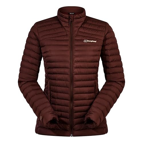 Berghaus Damska kurtka Nula Nh, Cedar Brown, 10