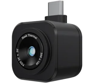 Seek Thermal Nano 200 iOS USB-C CW-ABAX - Pozostałe akcesoria do telefonów - miniaturka - grafika 1