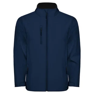 Kurtka Dziecięca SoftShell Nebraska - Kurtki i płaszcze dla dziewczynek - miniaturka - grafika 1