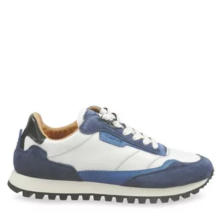 Półbuty męskie - Sneakersy Gant Lucamm Sneaker 28633514 Dark Blue G613 - grafika 1