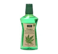 Środki do prania - XOC Hemp Mouthwash płyn do płukania ust z olejkiem konopnym 500ml - miniaturka - grafika 1