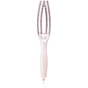 Olivia Garden Fingerbrush Combo Pastel Pink Small - Szczotki i grzebienie do włosów - miniaturka - grafika 1