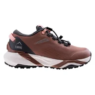 Buty trekkingowe damskie - Damskie Buty ELBRUS FAREN WP GR WO'S M000212051 – Brązowy - miniaturka - grafika 1
