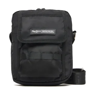 Saszetka Pepe Jeans Timothy Core PM030879 Czarny - Torby męskie - miniaturka - grafika 1