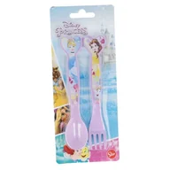 Sztućce dla dzieci - Princess Princess - Zestaw sztućców (łyżka i widelec) - miniaturka - grafika 1