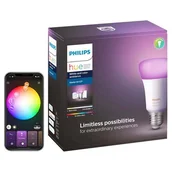 Systemy inteligentnych domów - Philips Philips Hue Color 2xE27 Bulbs Starter Kit - Richer Colors + Switch - BT 929002216806 - miniaturka - grafika 1