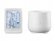 Stacje pogodowe - Auriol Stacja meteorologiczna pogodowa sterowana radiowo pomiar deszczu - miniaturka - grafika 1