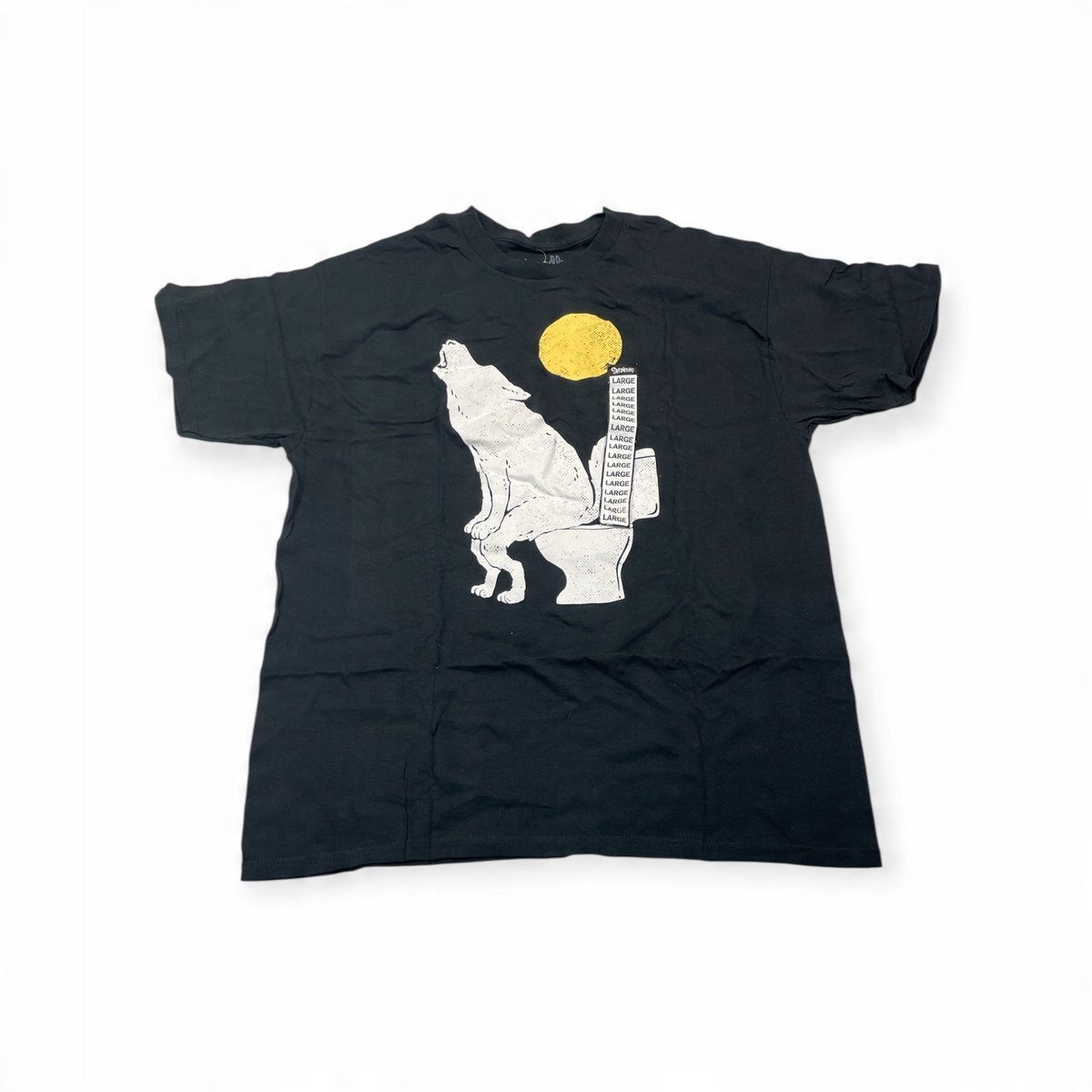 Koszulka T-shirt męski okrągły dekolt SPENCER'S THREADLESS L