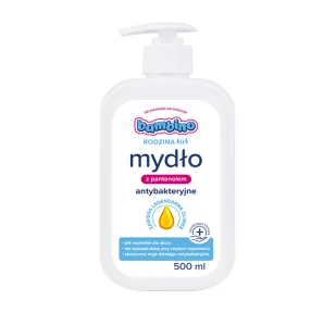 Bambino Rodzina mydło do rąk antybakteryjne z pantenolem 500ml BAM-00052 - Kosmetyki kąpielowe dla dzieci - miniaturka - grafika 1