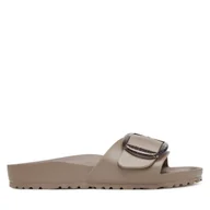 Klapki i japonki damskie - Klapki Birkenstock Madrid Big Buckle Eva 1030479 Beżowy - miniaturka - grafika 1