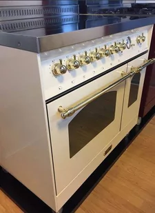 Kuchenka elektryczna Kuchnia indukcyjna LOFRA DOLCEVITA 90 AVORIO RBID96MFTE/5l - Kuchenki elektryczne - miniaturka - grafika 2