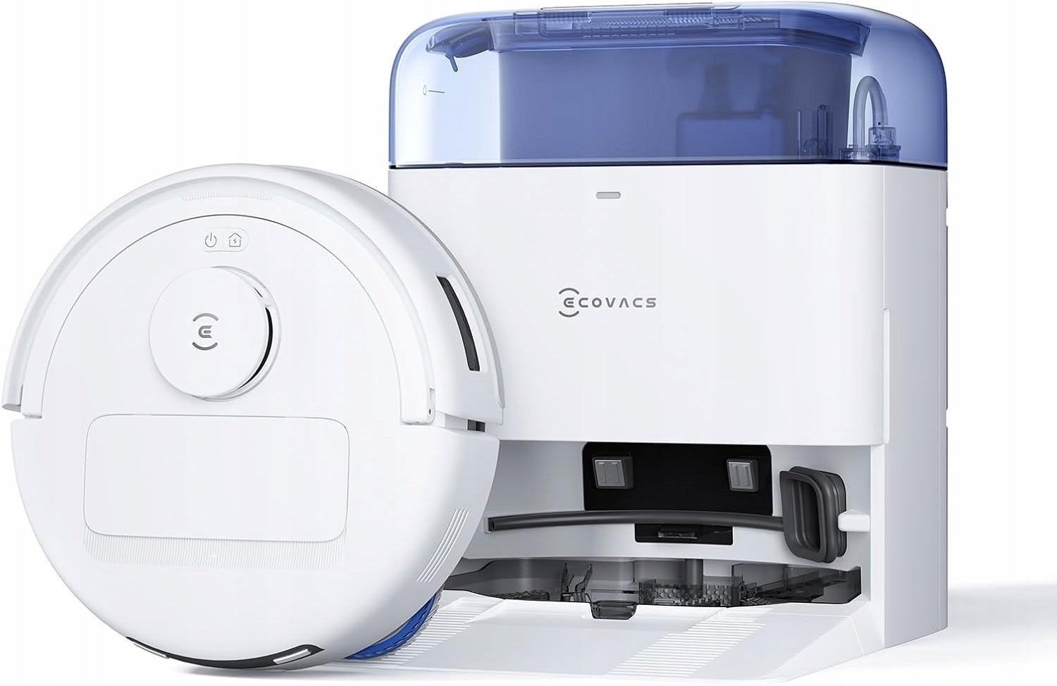 Ecovacs DEEBOT Mini Robot 9000Pa ZeroTangle 2.0 Biały