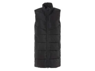 Kamizelki damskie - esmara® Długa kamizelka damska ze stójką (XS (32-34), Czarny) - miniaturka - grafika 1