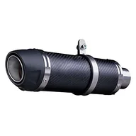 Części motocyklowe - Zestaw tłumika końcowego LeoVince GP CORSA EVO, włókno węglowe, nasadka technopolimerowa, Ø 54 mm, uniwersalny - miniaturka - grafika 1