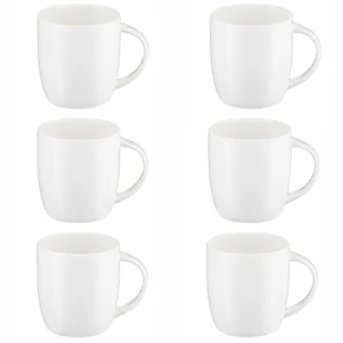 Zestaw Kubków 6 Sztuk 350 Ml Boston White Villa Italia - Kubki - miniaturka - grafika 1