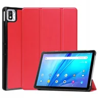 Etui do tabletów - Etui Dedykowane Do Tcl Tab 10S 4G 10.1 9080G Smartcase Czerwone Pokrowiec Pokrowiec Case Obudowa Futerał - miniaturka - grafika 1