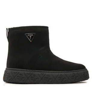 Botki Guess Unitie FLFUTY ESU06 Czarny - Botki damskie - miniaturka - grafika 1