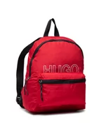 Plecaki - Hugo Plecak Reborn Backpack 50452695 10231109 01 Czerwony - miniaturka - grafika 1