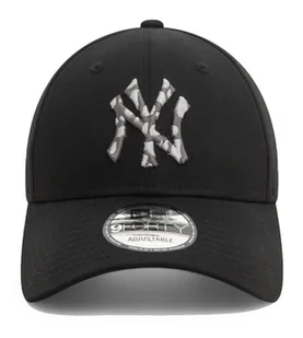 Czapka z daszkiem NEW ERA NY Yankees Seasonal Infill 9FORTY Black - Czapki damskie - miniaturka - grafika 1