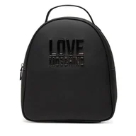 Plecaki - Plecak LOVE MOSCHINO JC4258PP0MKD000B Czarny - miniaturka - grafika 1