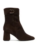 Botki damskie - Furla Botki YJ73HIC C10000 AL 3388S 1007 Brązowy - miniaturka - grafika 1