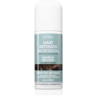 Farby do włosów i szampony koloryzujące - Joanna Hair Retouch spray do retuszu Średni Brąz 75ml - miniaturka - grafika 1