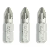 Wiertła - Dedra Końcówki wkrętakowe 18A07S01 - miniaturka - grafika 1