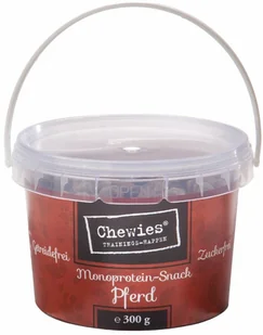 Chewies Chewies Monoprotein przysmak treningowy dla psa Konina 300 g - Przysmaki dla psów - miniaturka - grafika 3