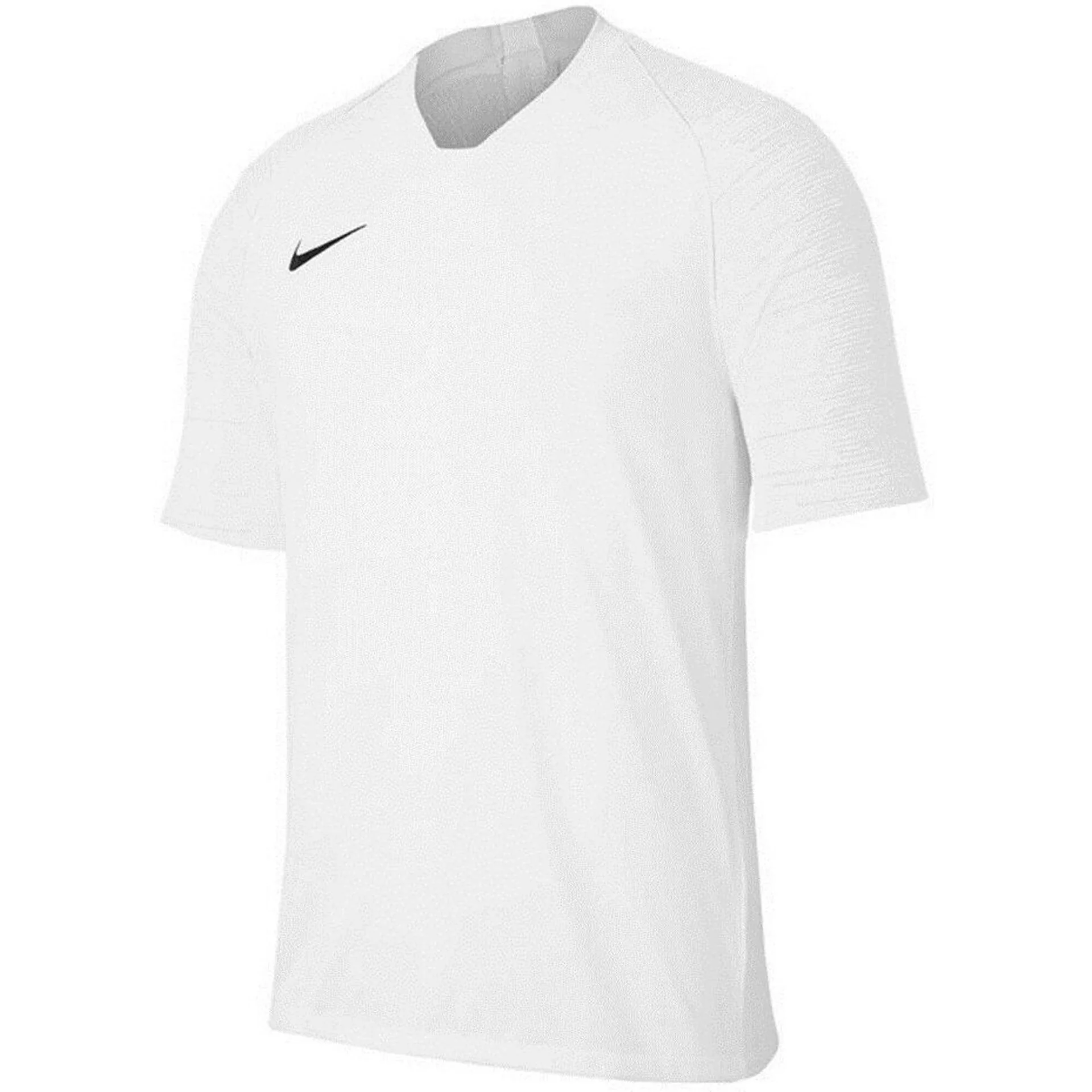 Koszulka dla dzieci Nike Dry Strike JSY SS biała AJ1027 101 - Ceny i opinie  na Skapiec.pl