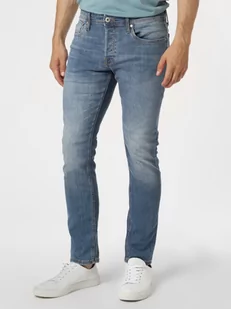 Jack & Jones - Jeansy męskie  Glenn, niebieski - Spodnie męskie - miniaturka - grafika 1