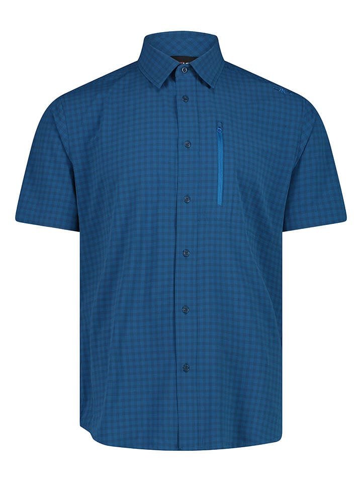 cmp Koszula funkcyjna w kolorze granatowym