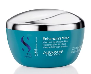 Alfaparf Alfaparf Semi di Lino Curls maska wzmacniająca 200ml - Maski do włosów - miniaturka - grafika 1