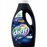 Środki do prania - Dreft Ultimate Care Dark Black PŁYN DO PRANIA CIEMNEGO 24 prania 1,2L - miniaturka - grafika 1