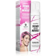 Farby do włosów i szampony koloryzujące - Venita Trendy Color Pianka koloryzująca 30 Słodki Róż 75ml - miniaturka - grafika 1