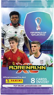 FIFA World Cup Qatar 2022 Adrenalyn XL Saszetka z Kartami - Czasopisma - miniaturka - grafika 1