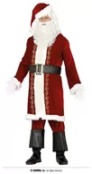 Stroje karnawałowe - Strój Dla Dorosłych Święty Mikołaj Realistyczny L - miniaturka - grafika 1