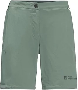Jack Wolfskin Hilltop Trail Shorts W - Koszulki i topy damskie - miniaturka - grafika 1