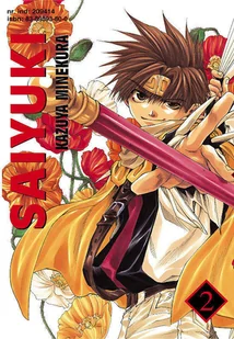 Saiyuki. Tom 2 - Komiksy dla młodzieży - miniaturka - grafika 1